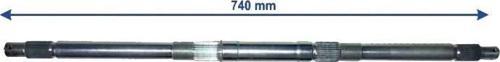 Atv Kuba 110 Aks 30mm-74cm-14.5cm 23 Freze
