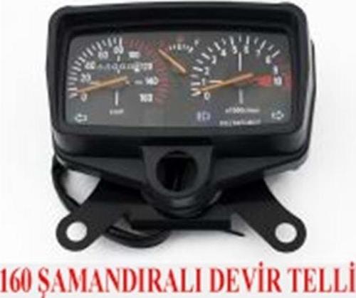 Km Saati Cg/kuba 160 Şamandıralı Telli (52918)