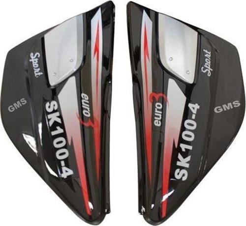 Yan Kapak Sağ Sol Sk 100-3 Sport(siyah) Takım