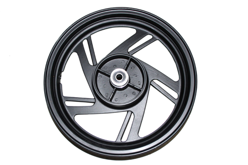 250 Mr Arka Jant 3.00-15 Siyah Orj