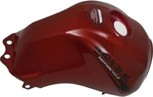 Benzin Deposu 125 Mh Drift Kırmızı