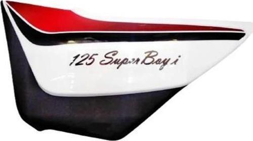 Mg 125 Superboy İ Yan Kapak Sol Beyaz Orj