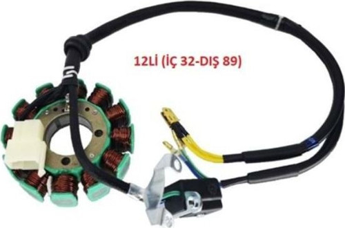 Statör Superboy 100 İ/125 İ/Uag İç 32-Dış 93