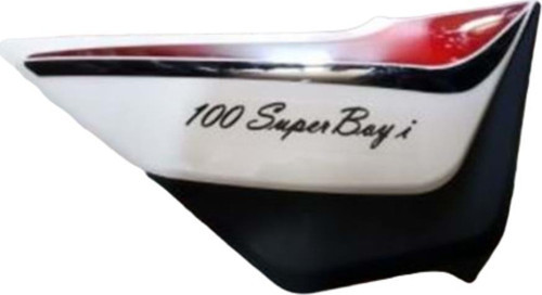Yan Kapak Sağ Beyaz Superboy 100 İ Orj