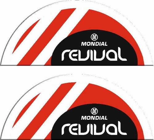 Revıval 50Cc 2015 - 2022 Uyumlu Yan Pad 001