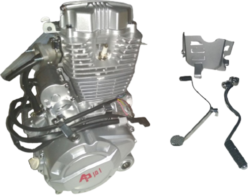 Cg 200 Alt Motor Komple