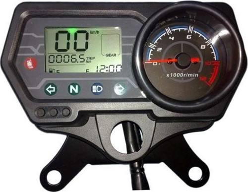 Kilometre Lcd Ekran Dijital Cg