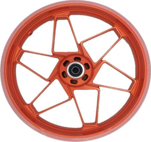 Zontes S250 Ön Jant Turuncu Orj