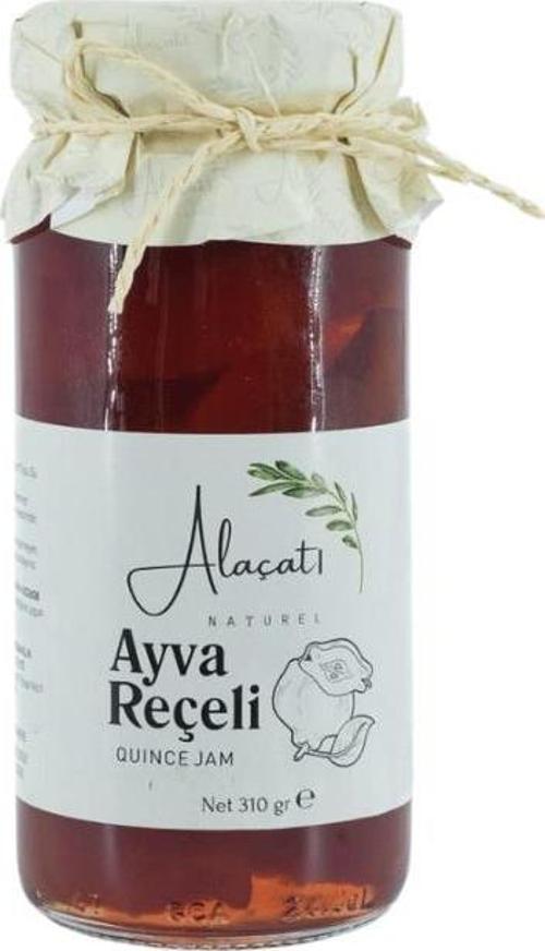 Alaçatı Naturel Ayva Reçeli Doğal Meyveli Katkısız Reçel 300 g e