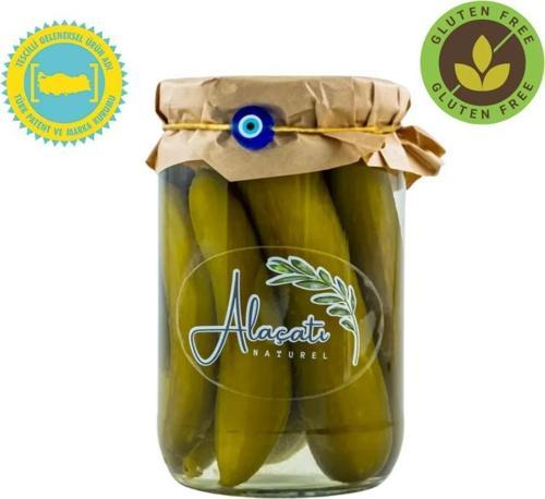 Alaçatı Naturel Doğal Çubuk Salata Turşusu 660cc Süzme 300 g e