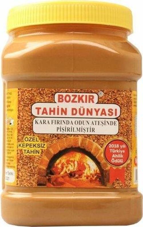 Bozkır Özel Kepeksiz Tahin 1000 g ℮