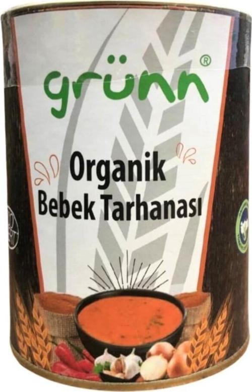 Organik Bebek Tarhanası (400 G)