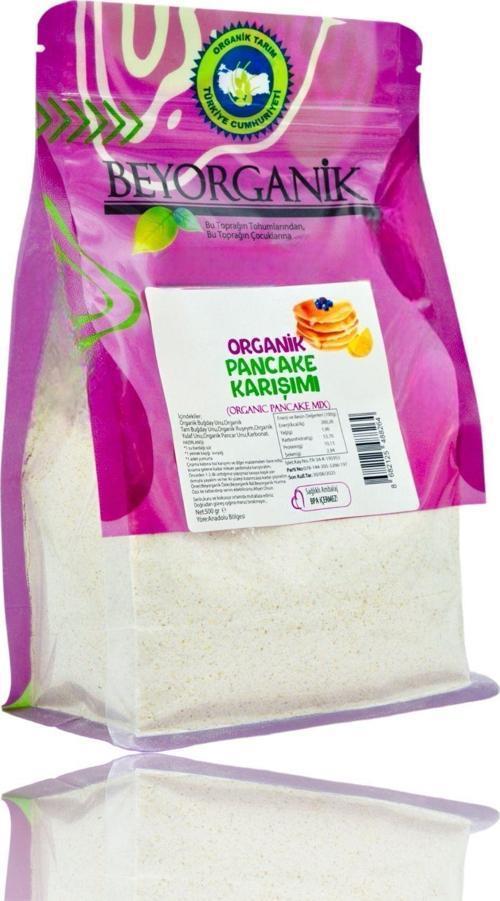 Organik Pankek Karışımı 500Gr