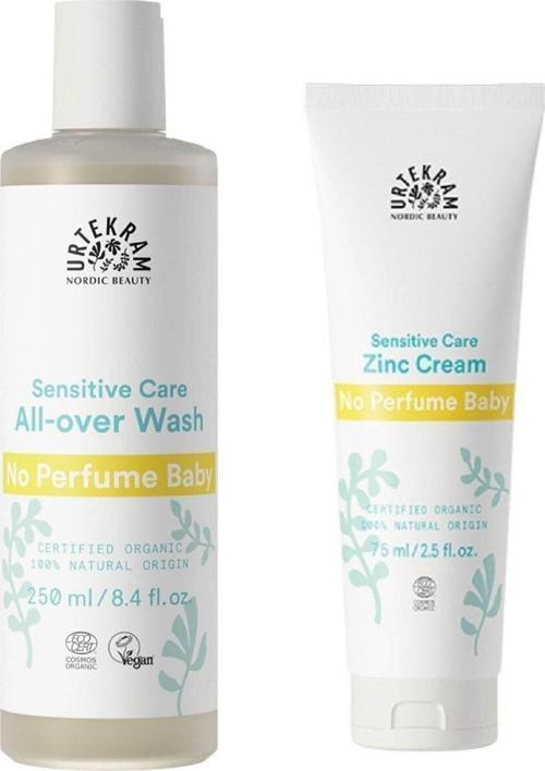 Organik Kokusuz Bebek Şampuanı 250 Ml Ve Pişik Kremi  75 Ml