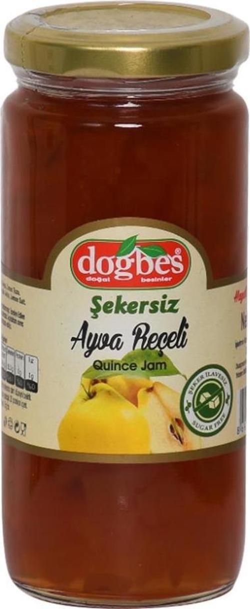 Doğbes Şekersiz Ayva Reçeli 300 g ℮