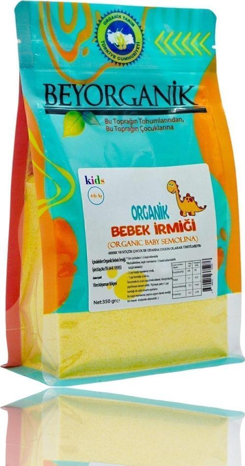 Organik Bebek Irmiği 350Gr Bebek Ek Gıda 6 Ay