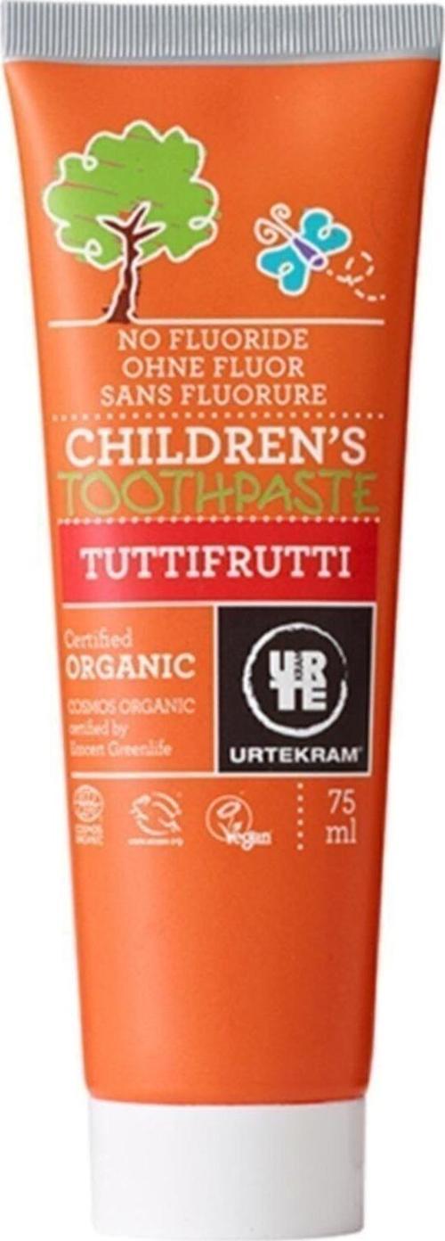 Organik Çocuklar Için Diş Macunu Tutti Frutti 75 Ml