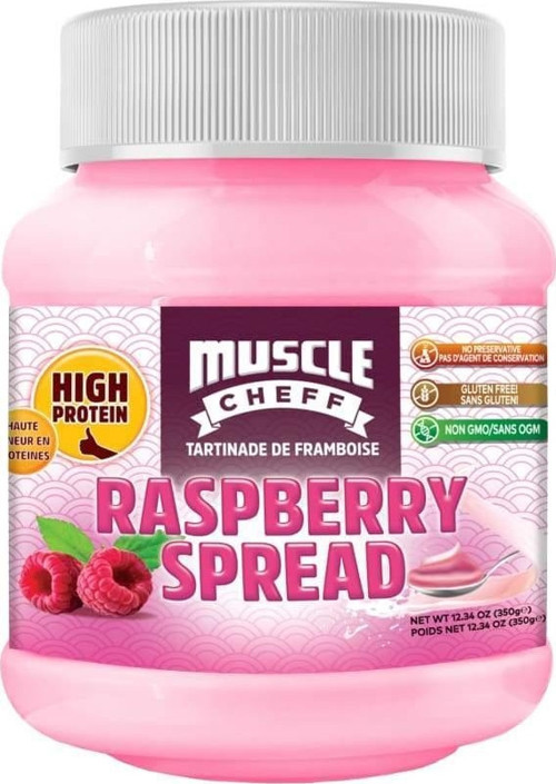 Muscle Chef Raspberry Spread -Frambuaz Ezmesi 350 Gr