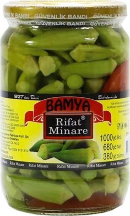 Rifat Minare Bamya Konserve 680 g ℮