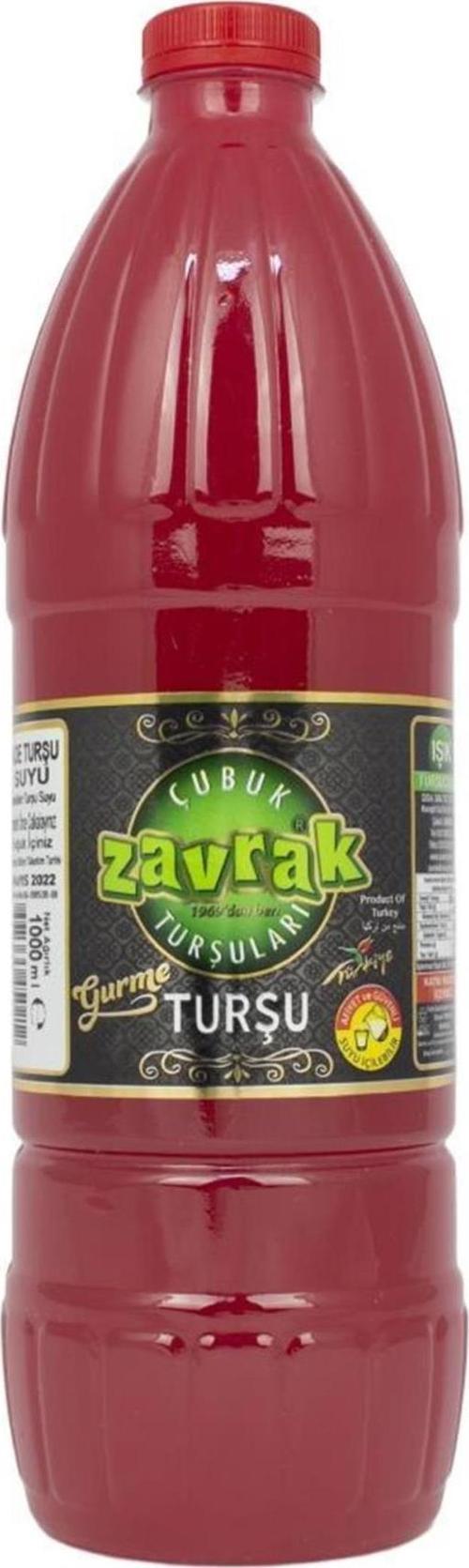Zavrak Turşu Suyu Tatlı 1000 ml ℮