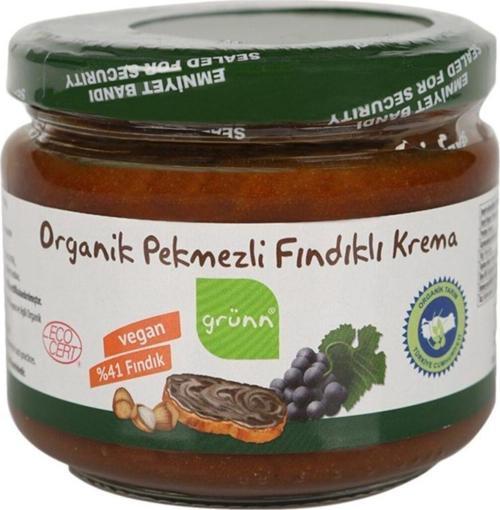 Organik Pekmezli Fındık Kreması 200 Gr.