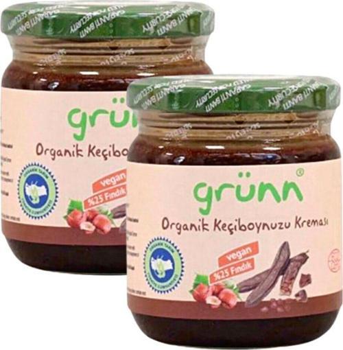 Organik Keçiboynuzu Kreması 2 Adet(Şeker Ilavesiz)(200 X 2 G)