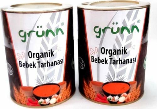 Organik Bebek Tarhanası 400 Gr X 2 Adet