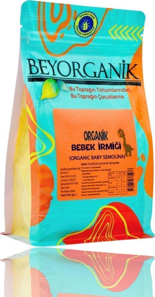 Organik Bebek Irmik 350Gr