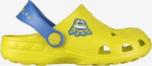 8701 Frog Çocuk Terlik Sarı-31-32