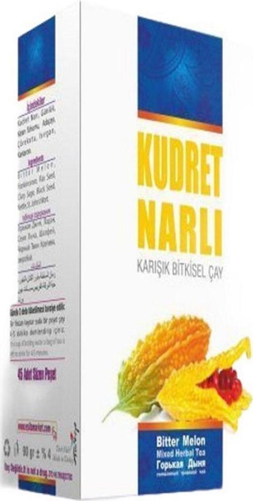 Kudret Narlı Karışık Bitkisel Çay 45'Li
