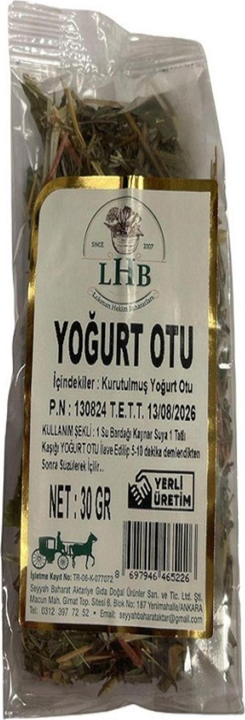 Yoğurt Otu 30 Gr