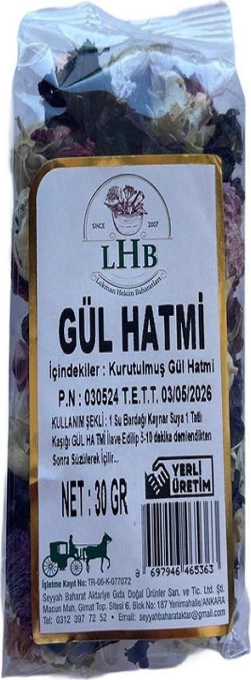 Gül Hatmi 30 Gr