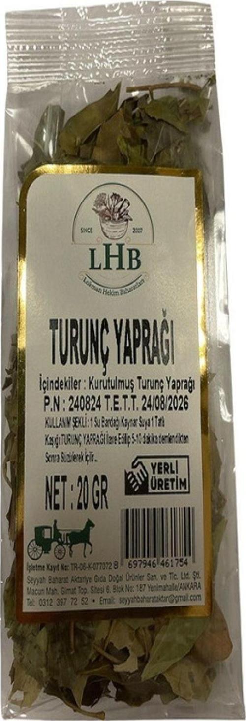 Turunç Yaprağı 20 Gr