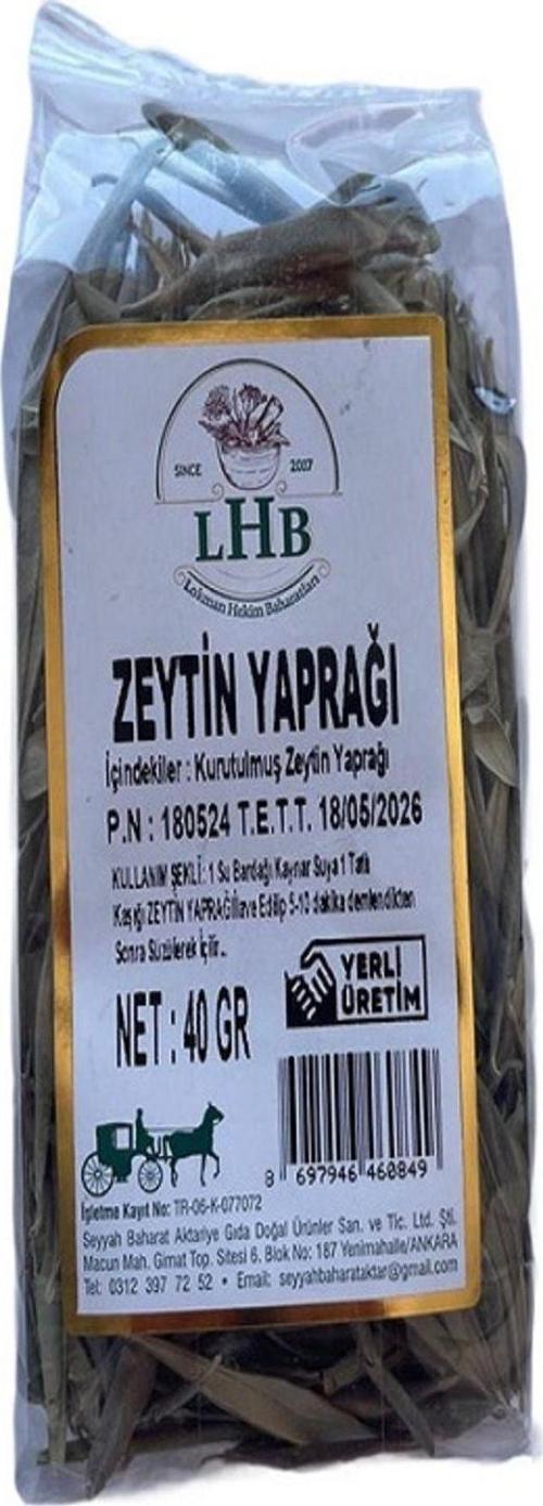 Zeytin Yaprağı 40 Gr