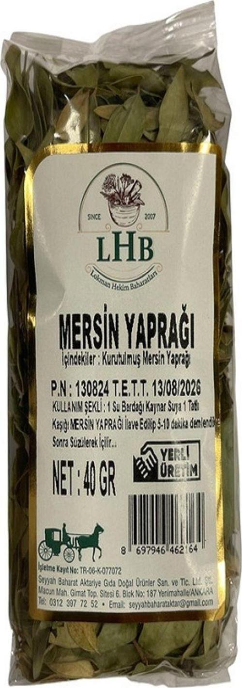 Mersin Yaprağı 40 Gr