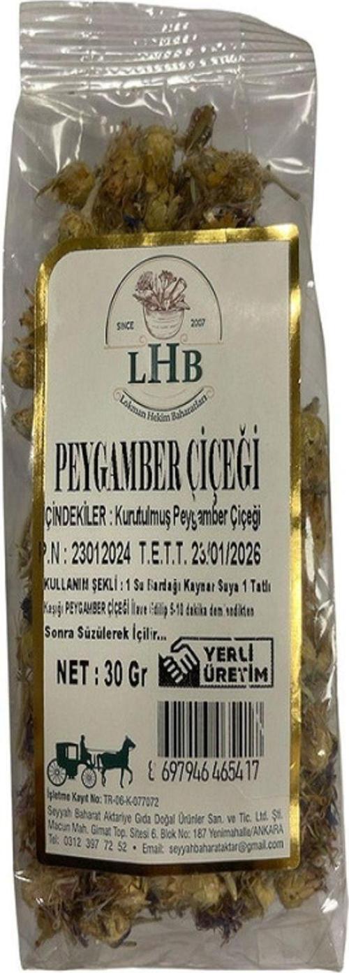 Peygamber Çiçeği 30 Gr