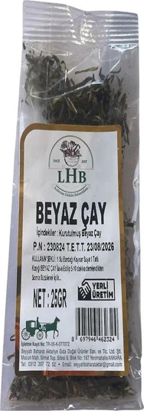 Beyaz Çay 25 Gr