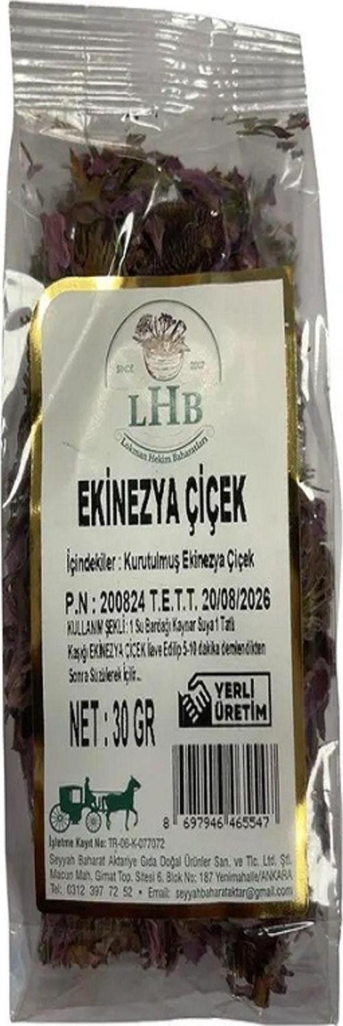 Ekinezya Çiçek 30 Gr