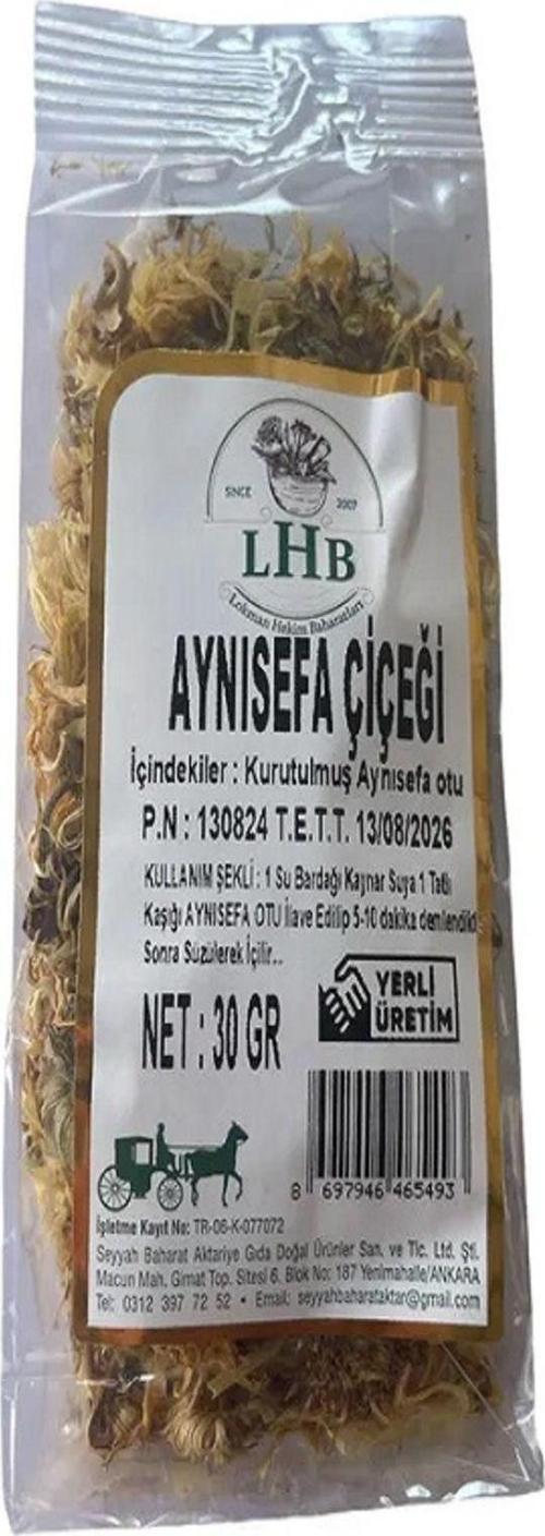 Aynısefa Çiçeği 30 Gr