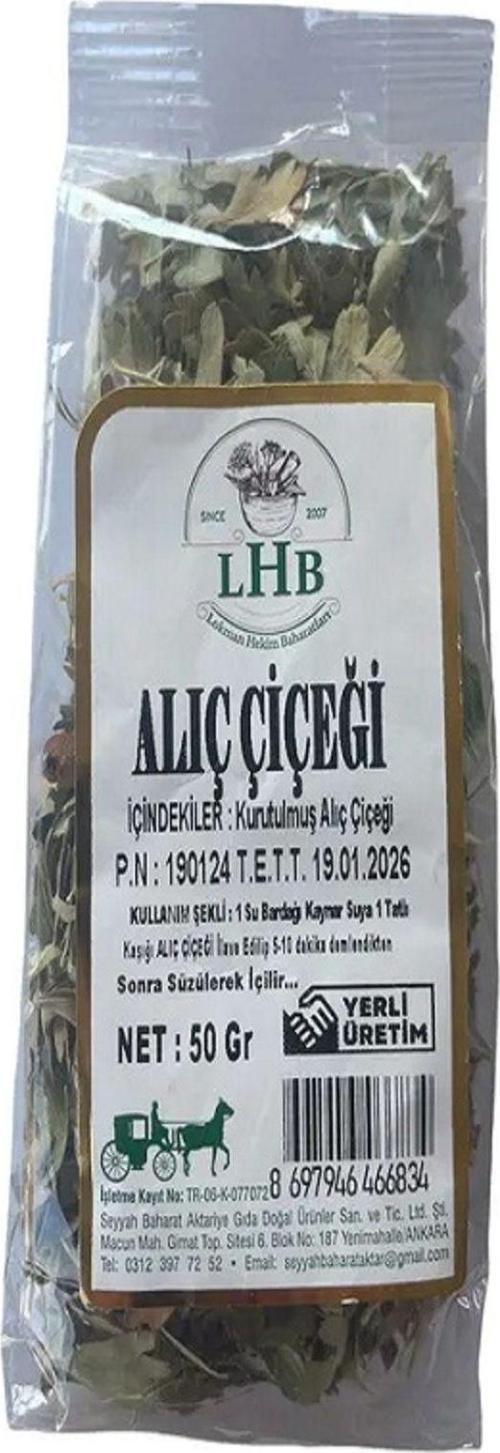 Alıç Çiçeği 50 Gr