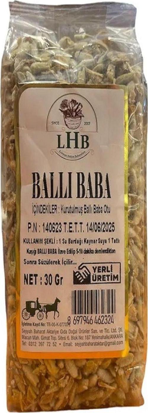 Ballı Baba Otu 30 Gr