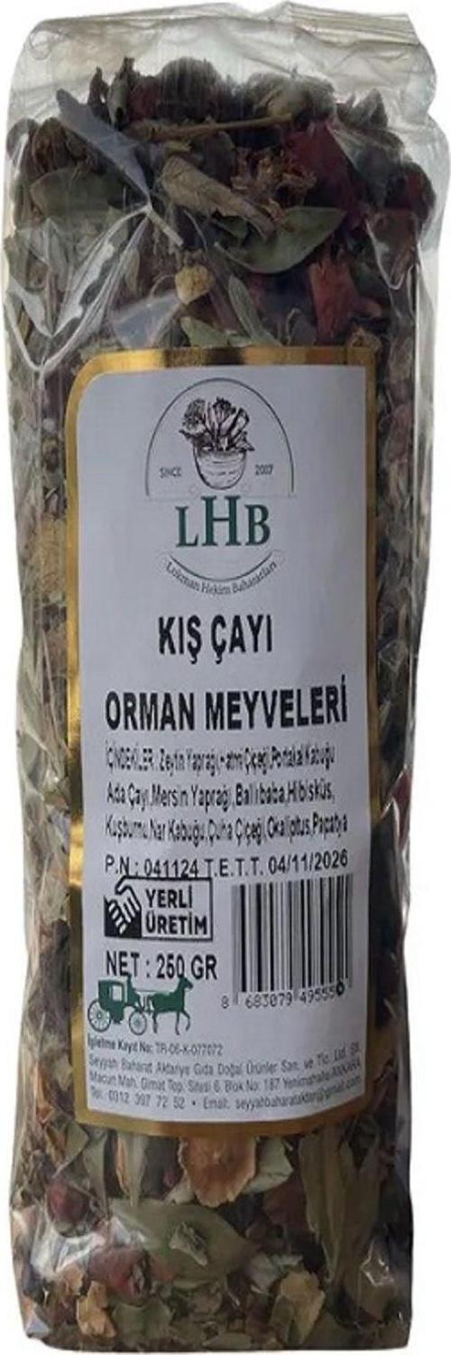 Kış Çayı Orman Meyveleri 250 Gr