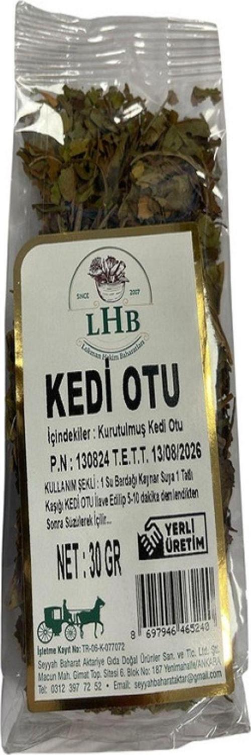 Kedi Otu 30 Gr
