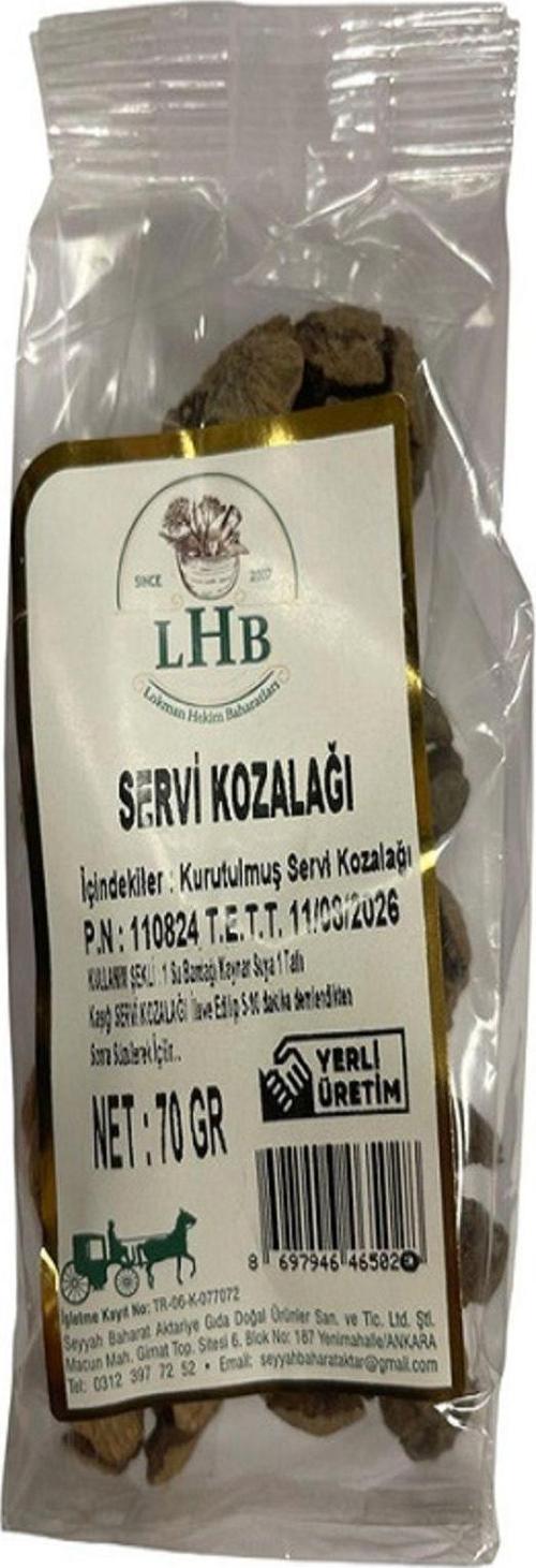 Servi Kozalağı 70 Gr