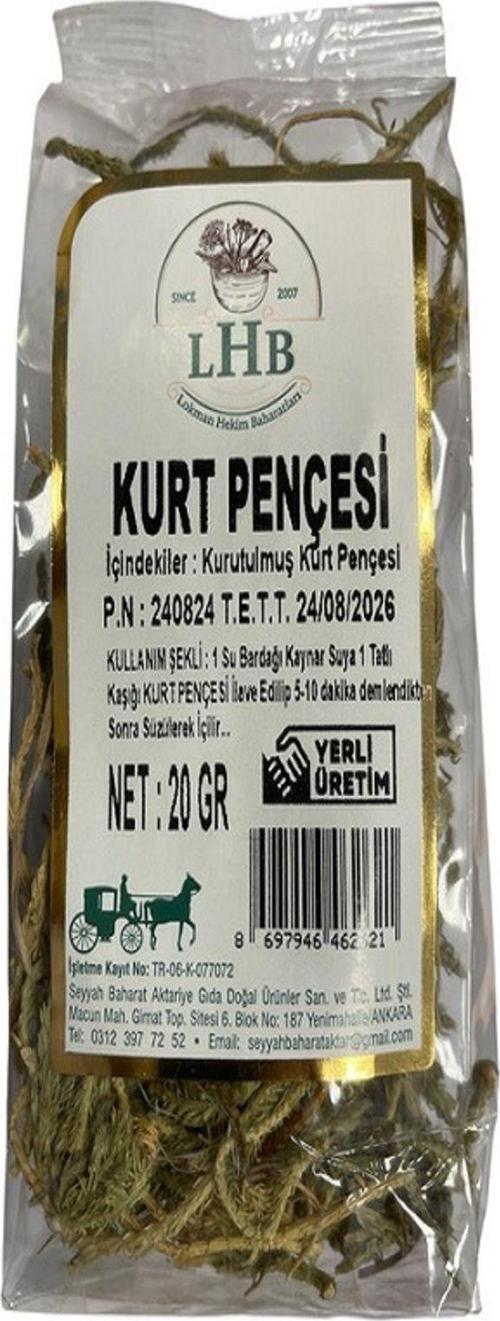 Kurt Pençesi 20 Gr