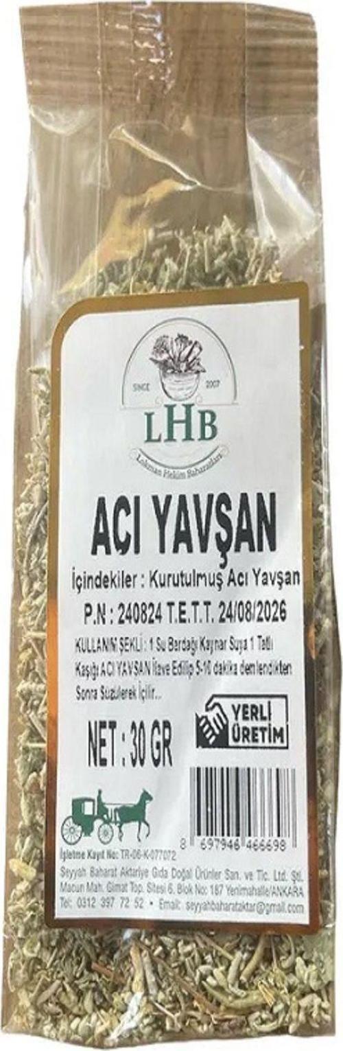 Acı Yavşan 30 Gr