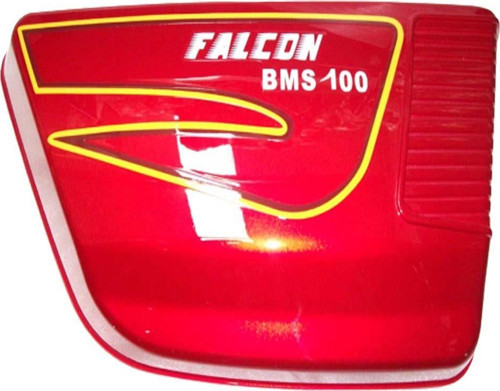 Falcon Bms 100 Yan Kapak Sağ Kırmızı
