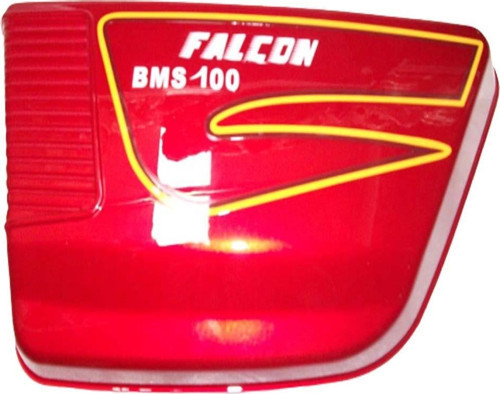 Falcon Bms 100 Yan Kapak Sol Kırmızı
