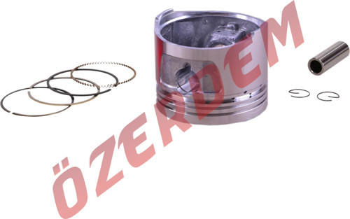 125 Mh Piston 56,50Xstd Komple