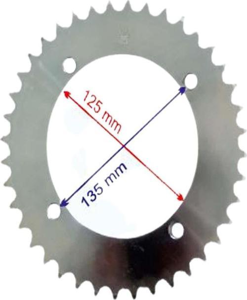 Roadstar 250 Arka Dişli 530-40T İç 125 Mm Öm